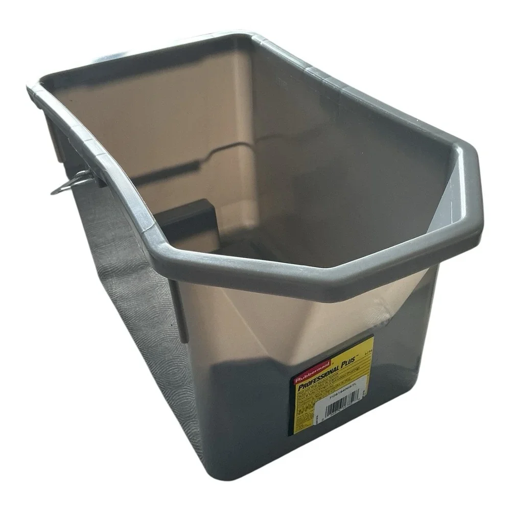 Rubbermaid - 15 Quart Mop‎ Bucket - Commercial Cleaning Utility Bucket